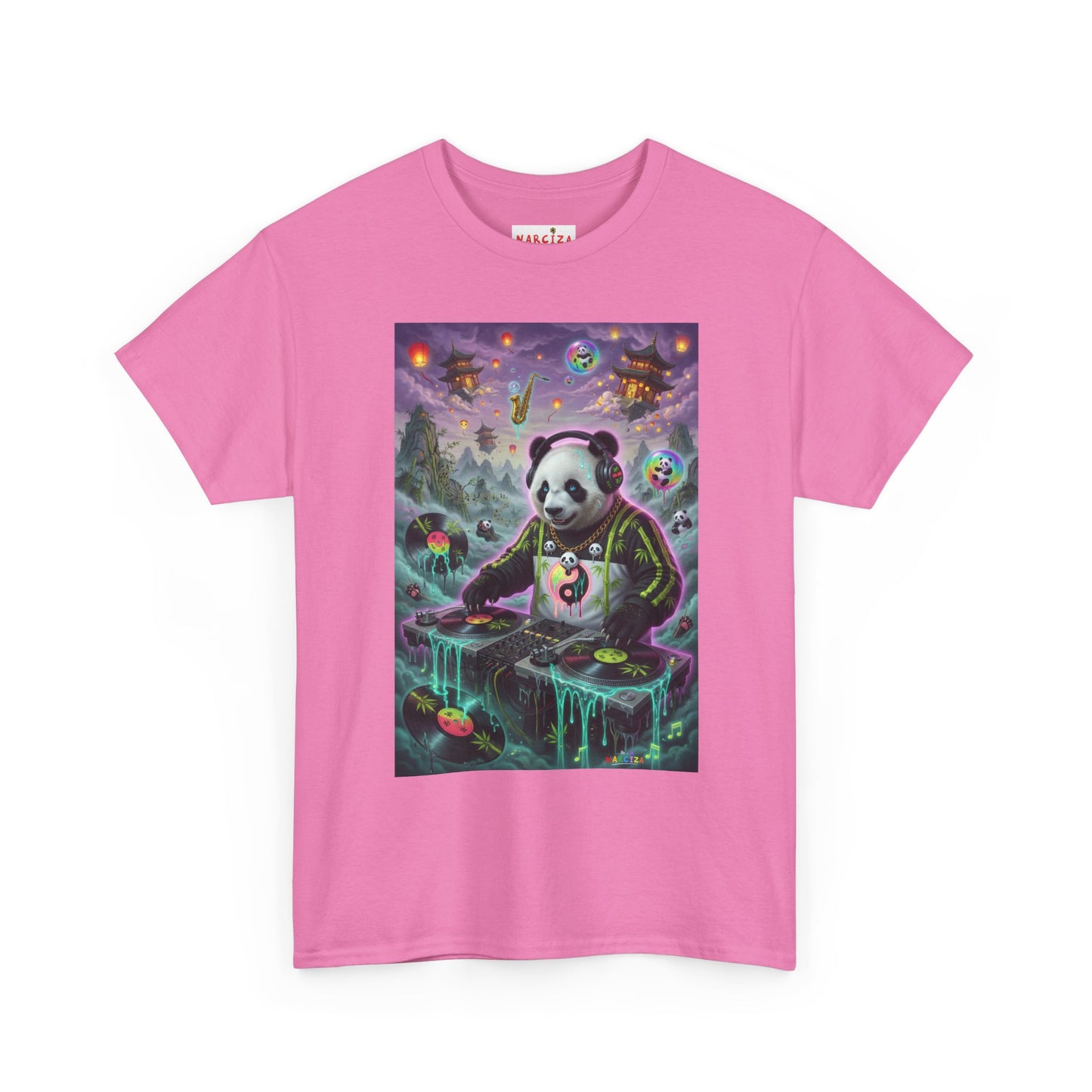 DJ Panda Wild Bamboo Tour —  Narciza Unisex T-Shirt