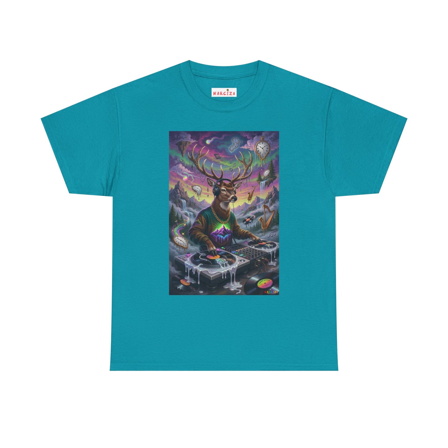 DJ Stag World Tour - Narciza Unisex T‑Shirt