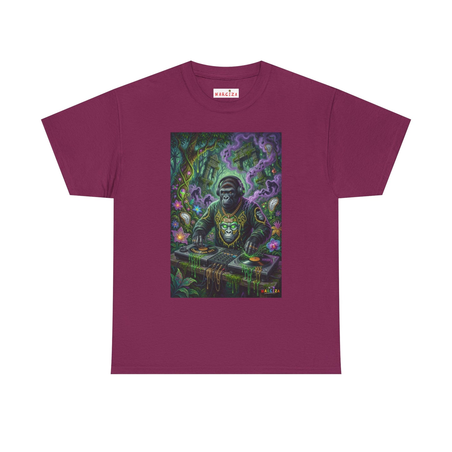 DJ Kong  World Tour Jungle Vibes  — Narciza Unisex T-shirt