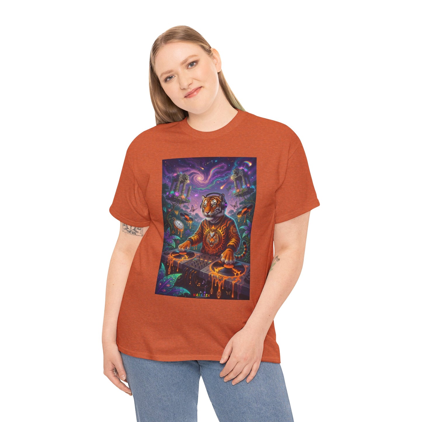 DJ Roar Reign Tour  - Narciza Unisex T-Shirt