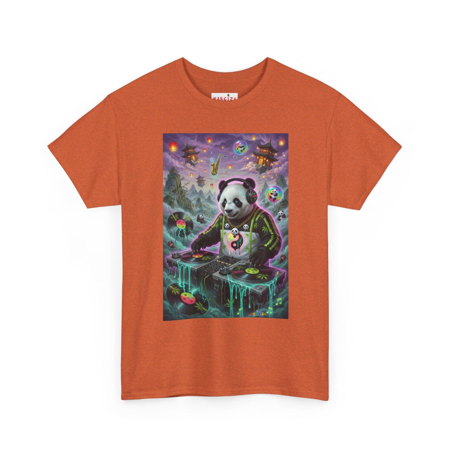 DJ Panda Wild Bamboo Tour —  Narciza Unisex T-Shirt