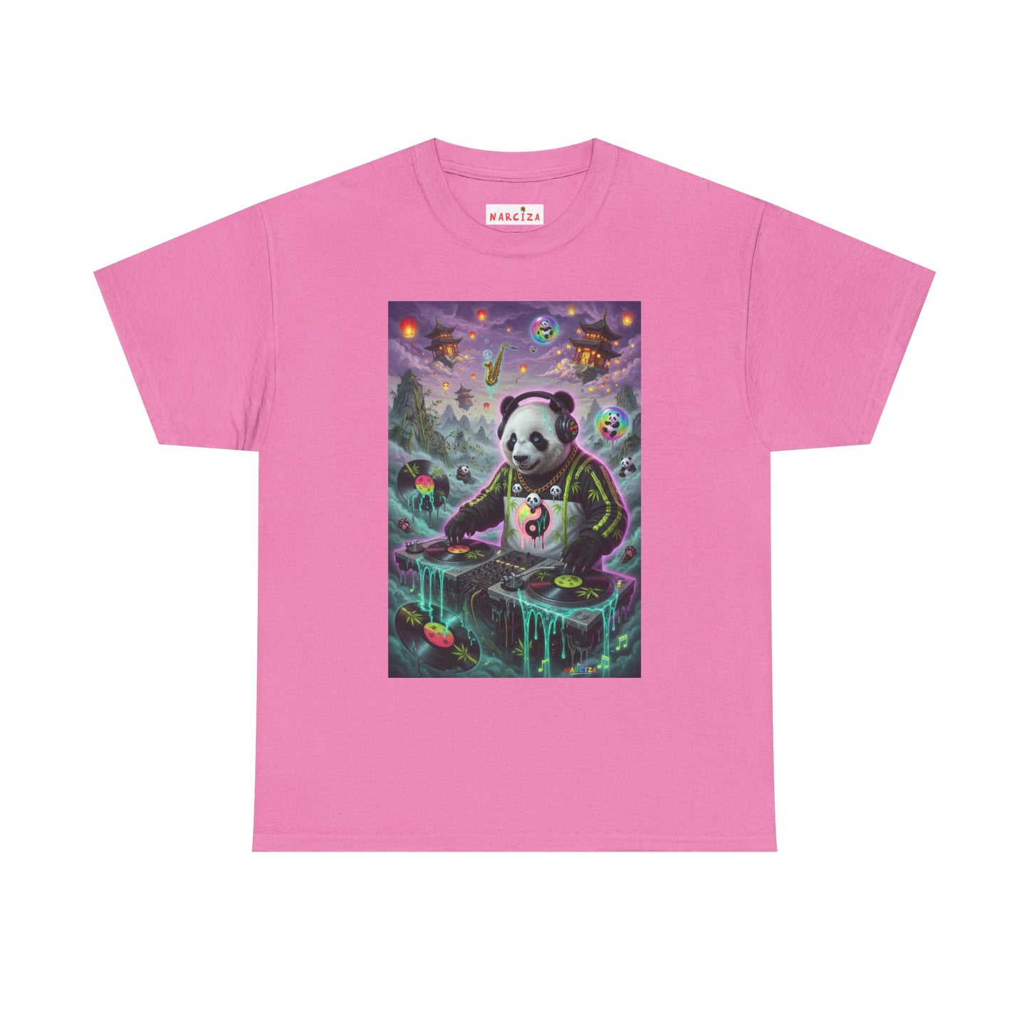 DJ Panda Wild Bamboo Tour —  Narciza Unisex T-Shirt