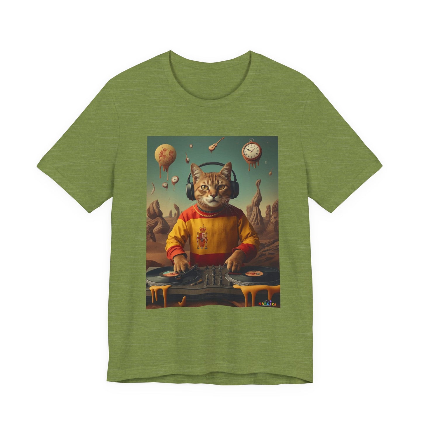 Copy of DJ Gato Surreal - Narciza Unisex T-Shirt - no back design like others
