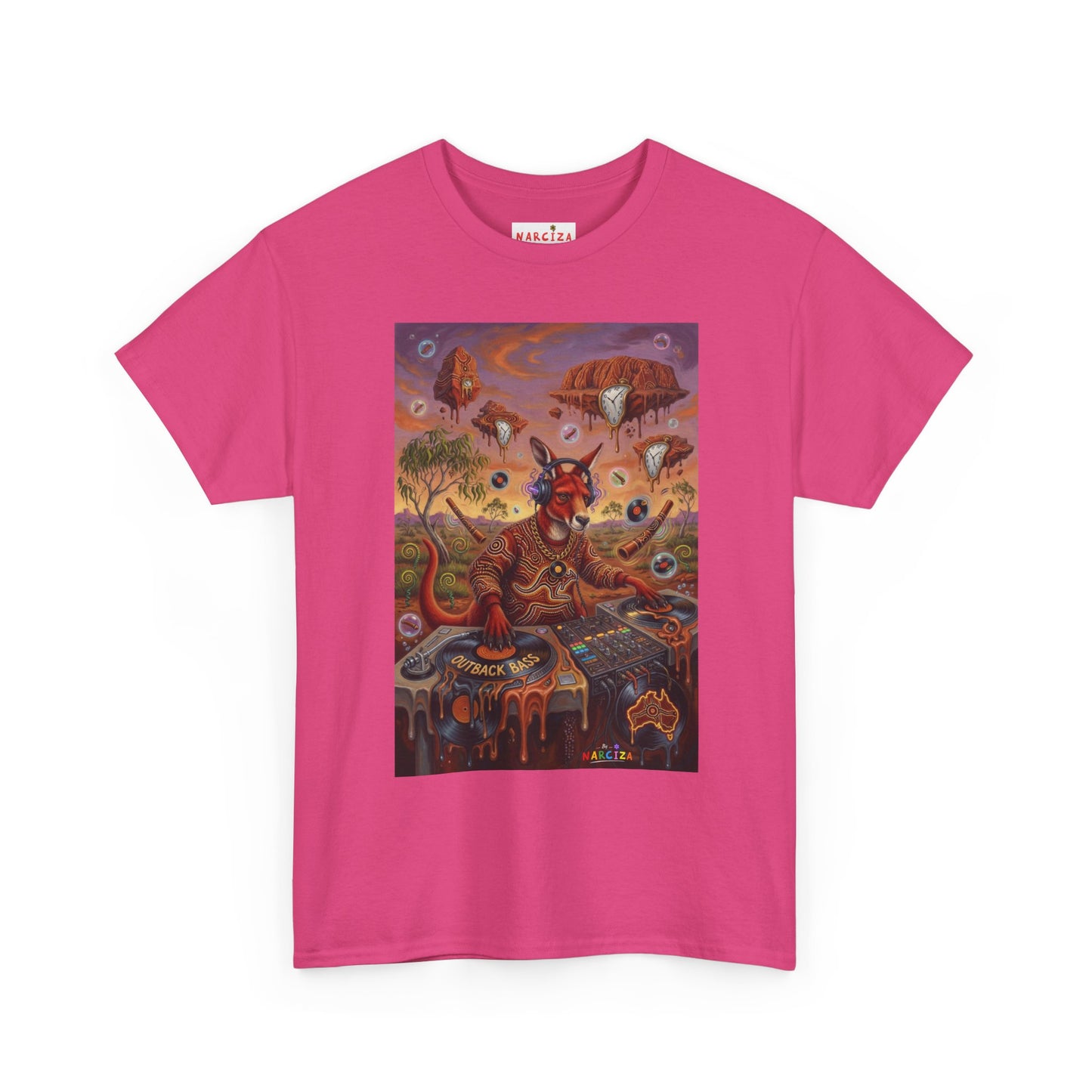 DJ Red Rover Outback Tour - Narciza Unisex T‑Shirt