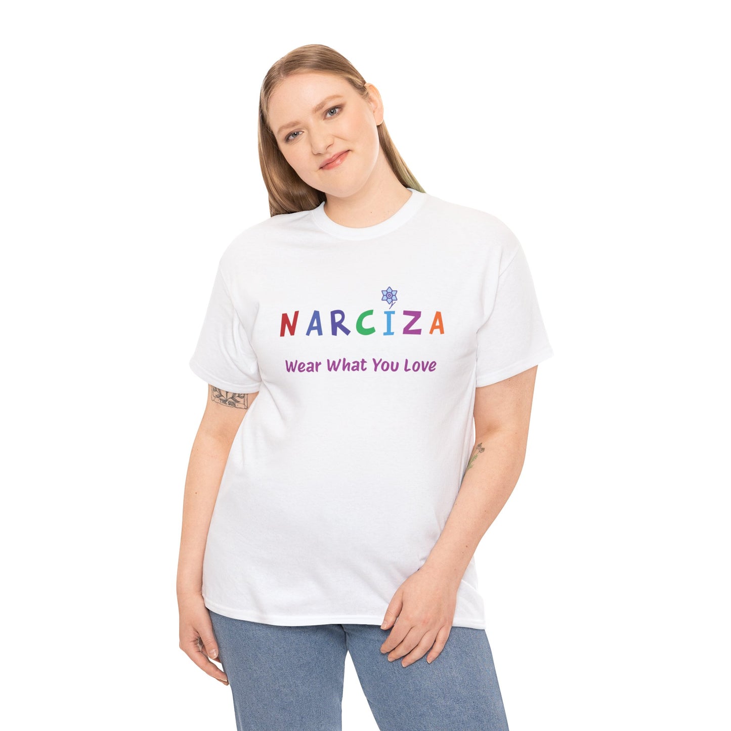 NARCIZA “Wear What You Love” Signature Tee