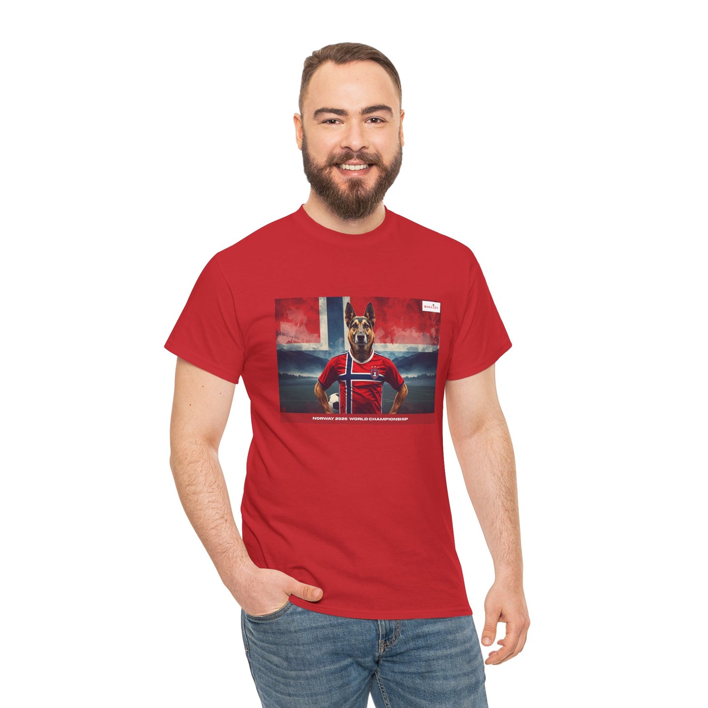 Norway 2026 World Championship Tee
