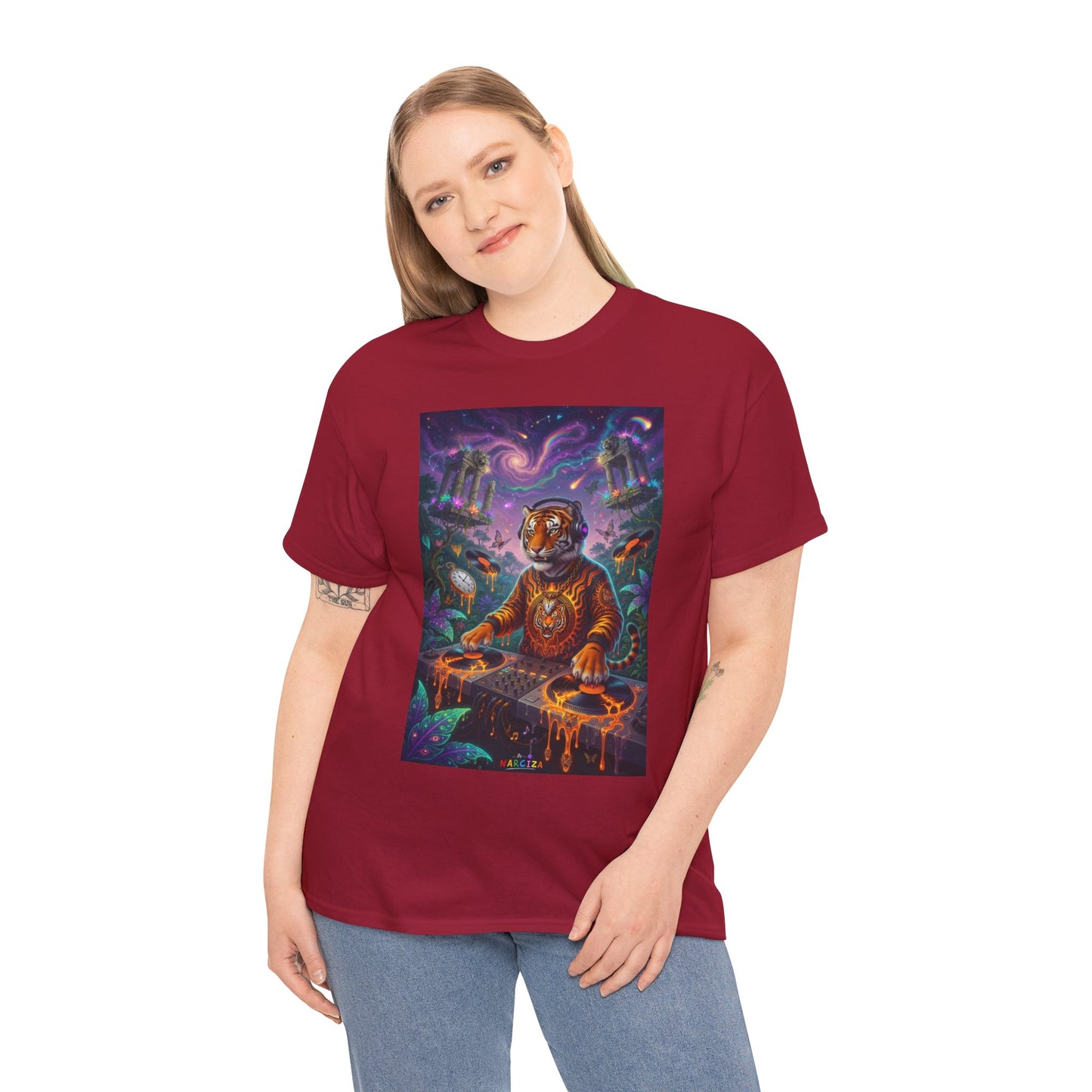 DJ Roar Reign Tour  - Narciza Unisex T-Shirt