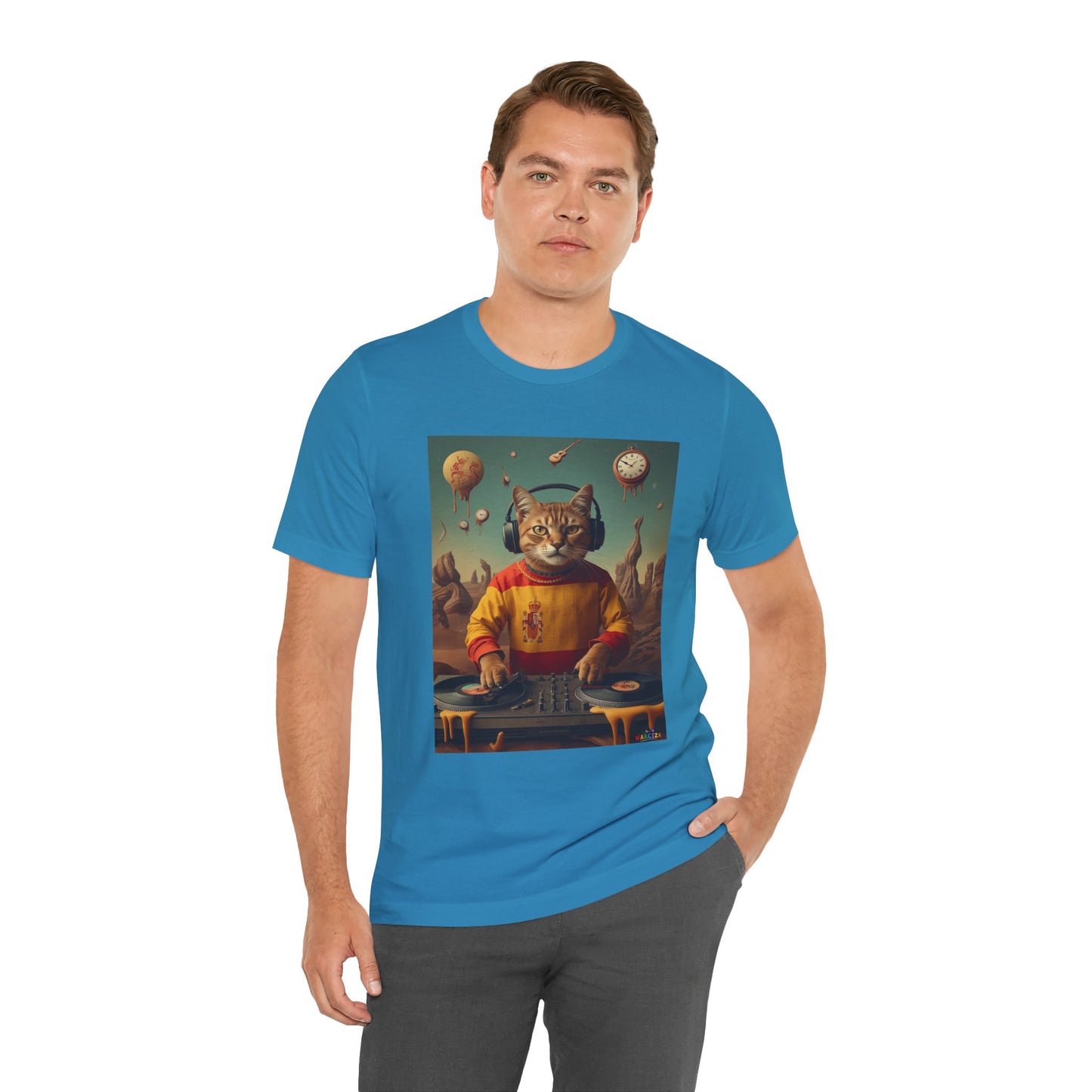 Copy of DJ Gato Surreal - Narciza Unisex T-Shirt - no back design like others