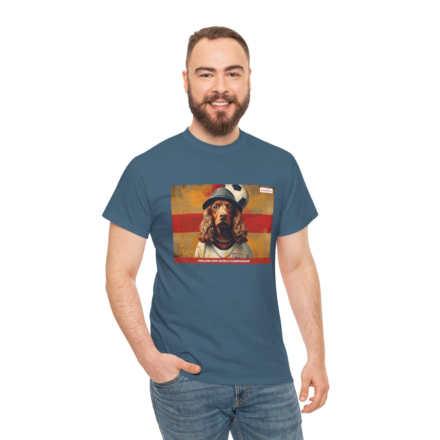 England 2026 World Championship Tee
