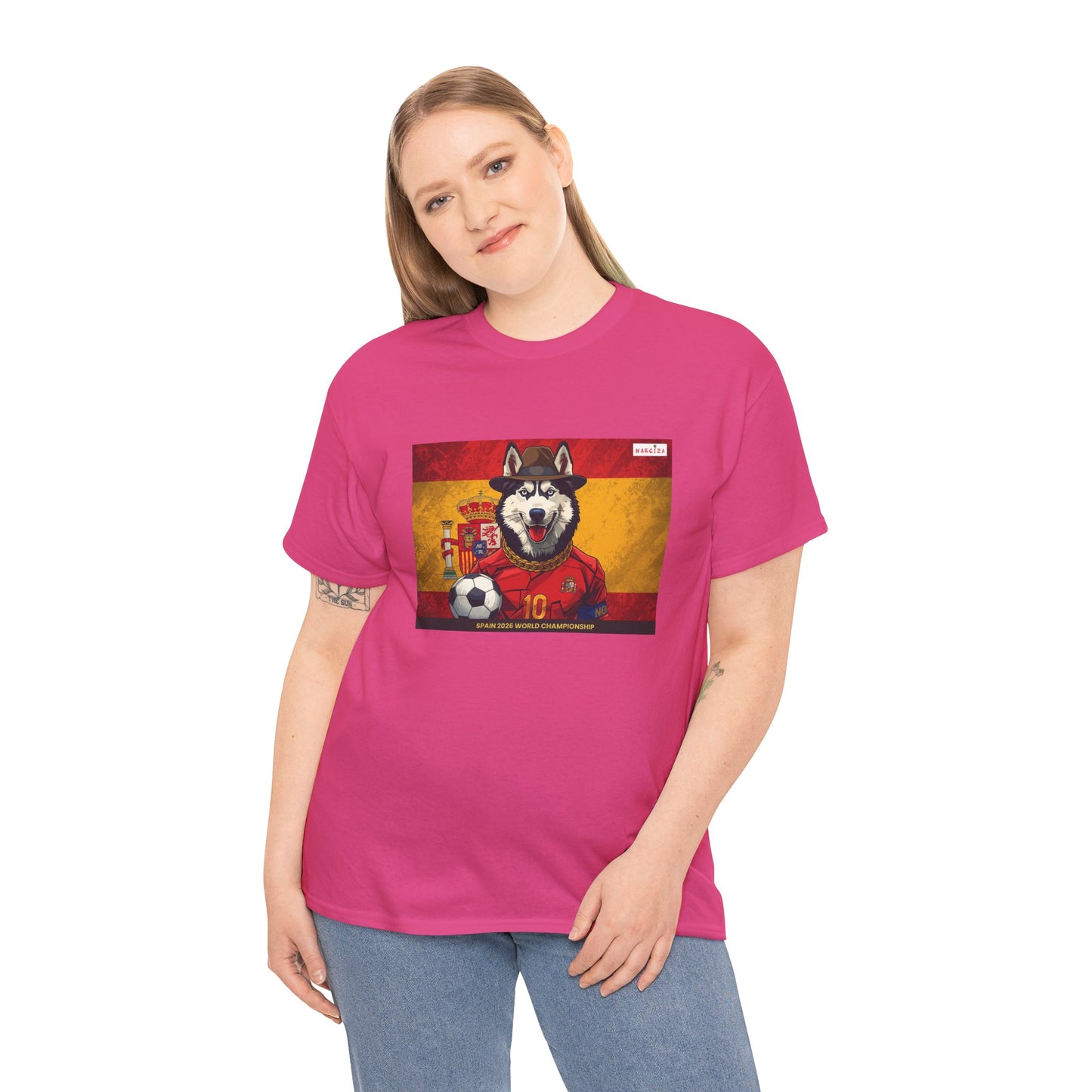 Spain 2026 World Championship Tee