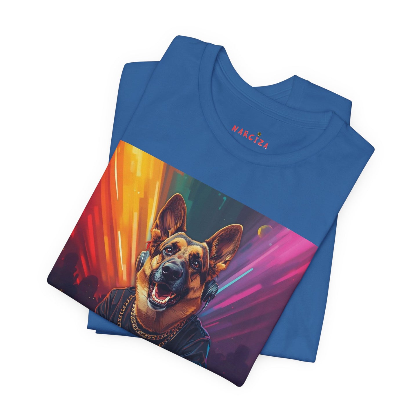 Neon Shepherd DJ - Narciza Unisex Tee