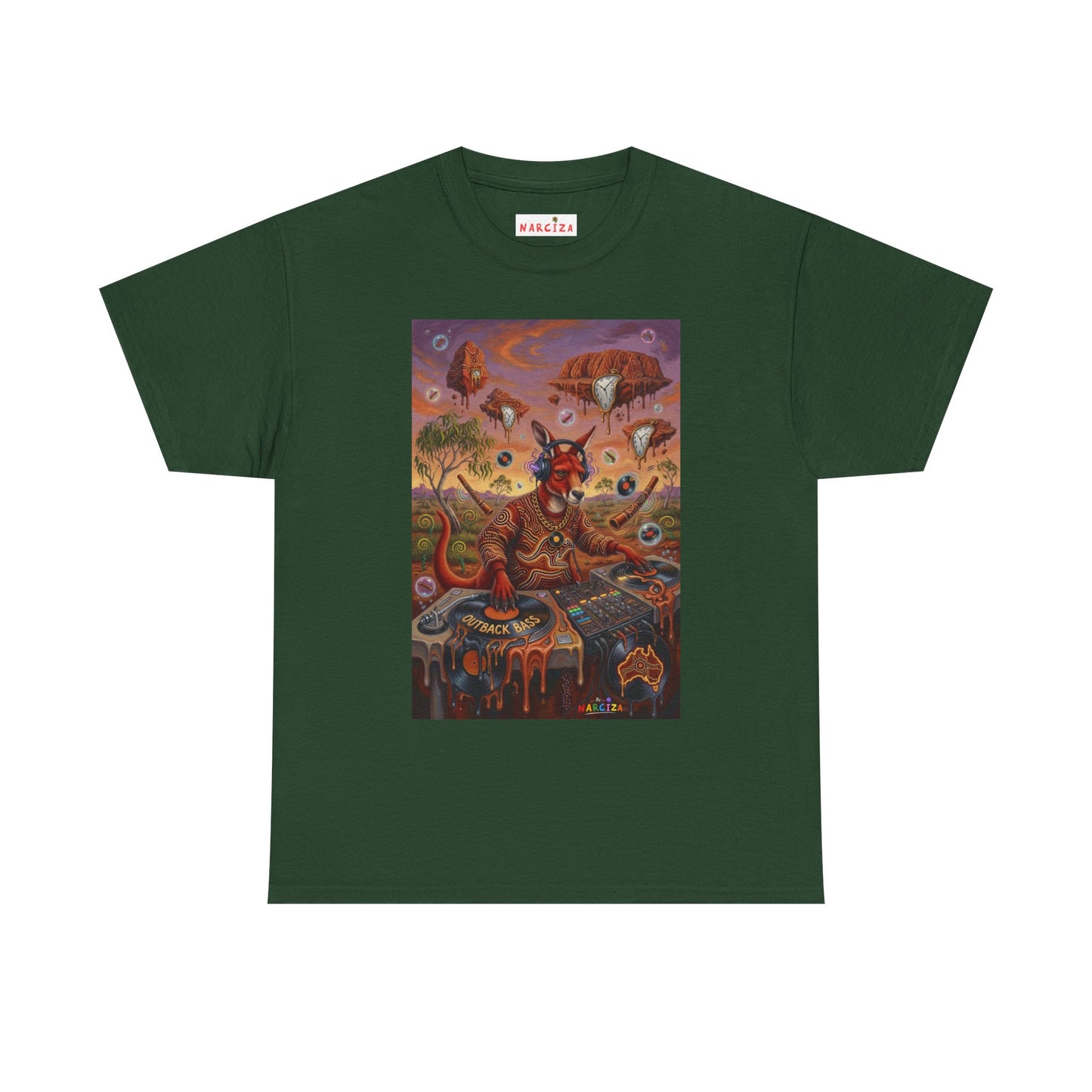 DJ Red Rover Outback Tour - Narciza Unisex T‑Shirt