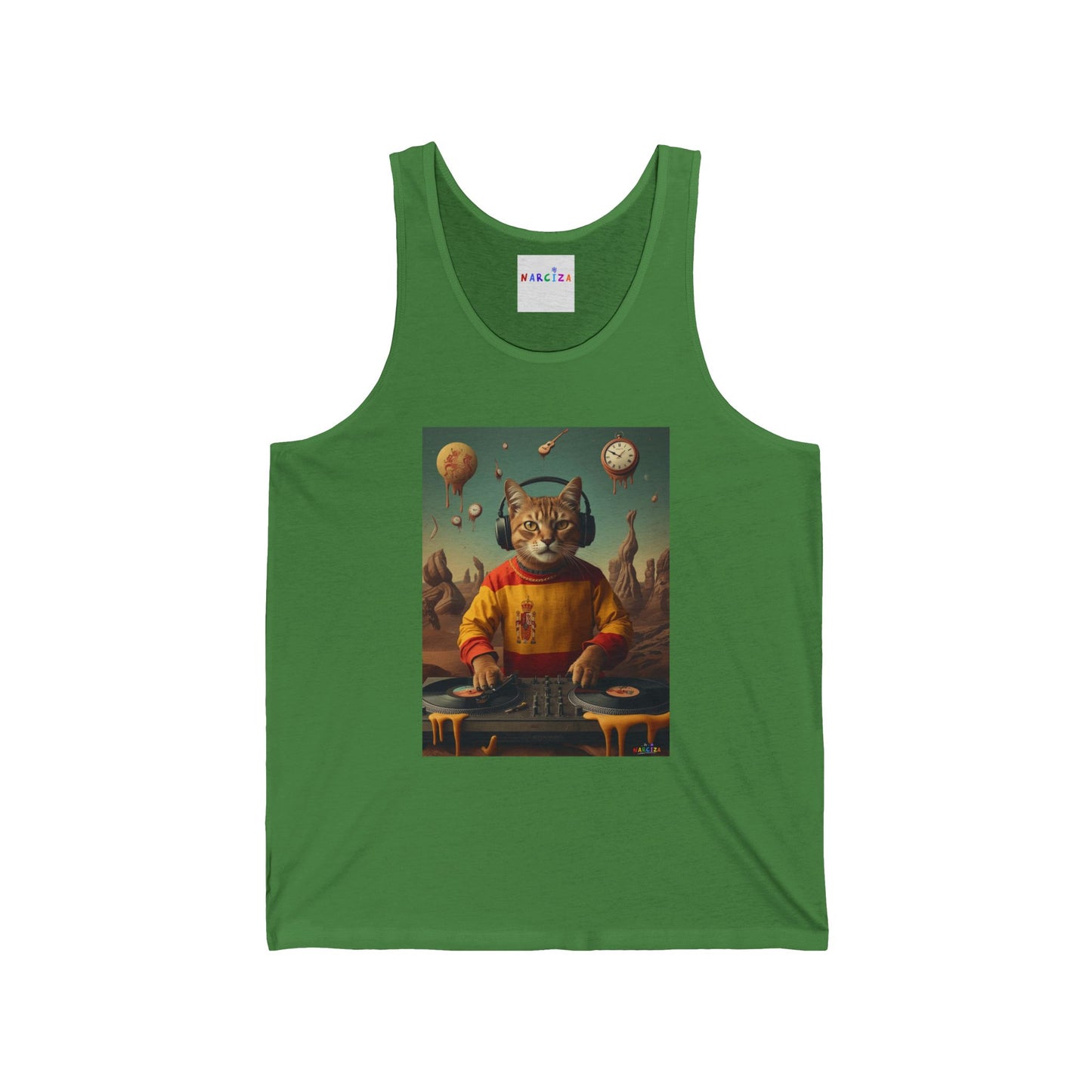 DJ Gato Surreal - Narciza Unisex Tank Top