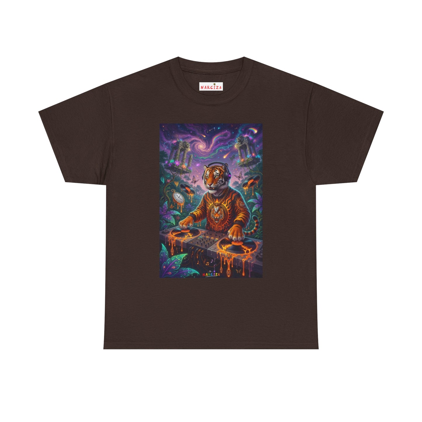 DJ Roar Reign Tour  - Narciza Unisex T-Shirt