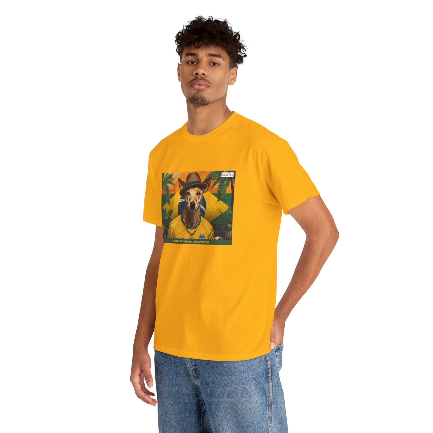 Brazil 2026 World Championship Tee