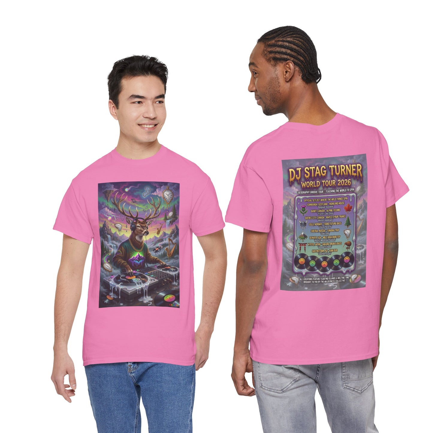 DJ Stag World Tour - Narciza Unisex T‑Shirt