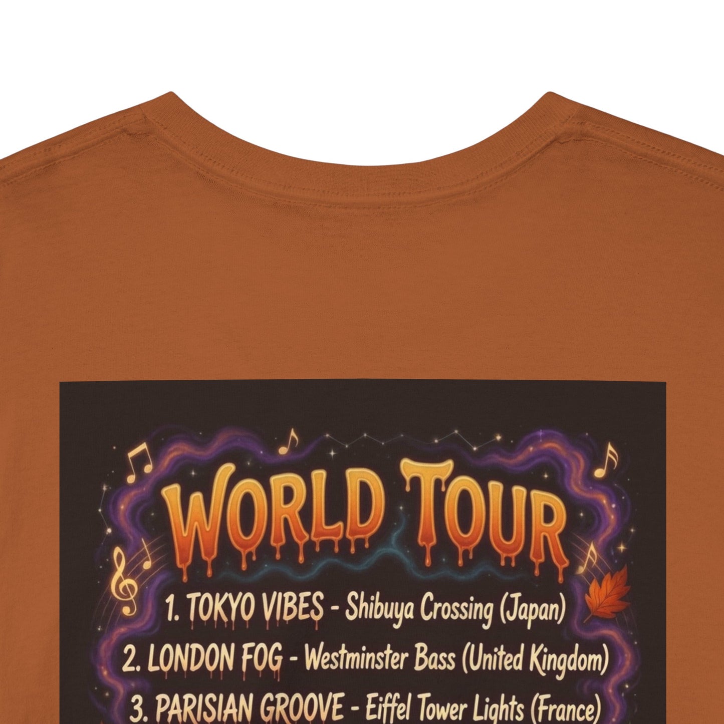 DJ Fox World Tour - Narciza T‑Shirt