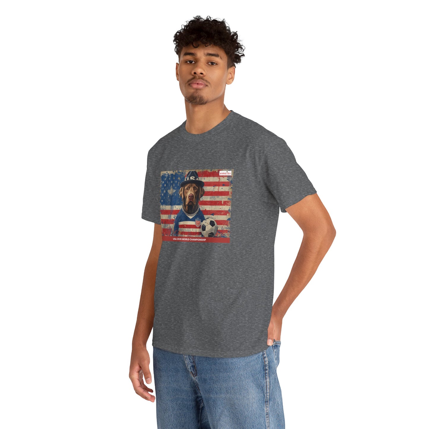 USA 2026 World Championship Tee