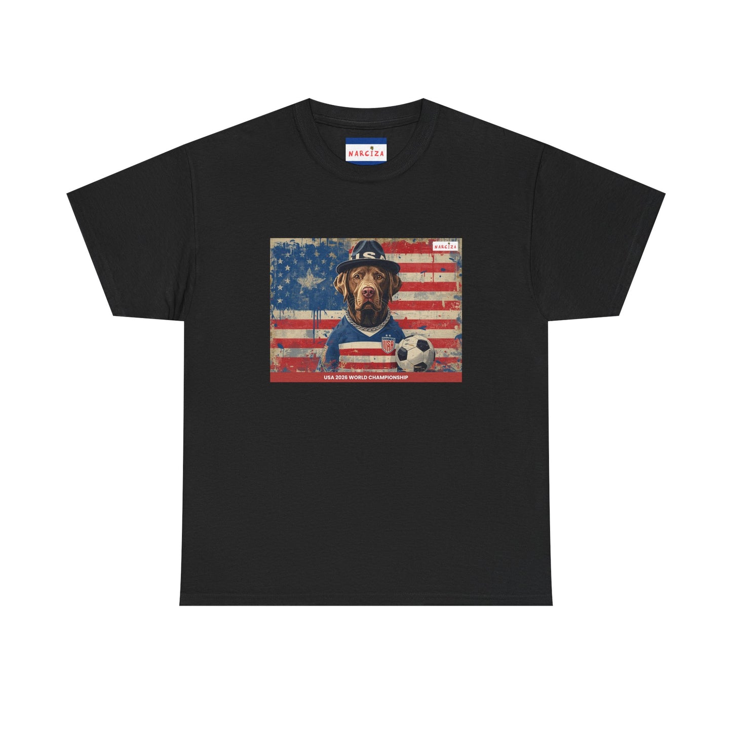 USA 2026 World Championship Tee