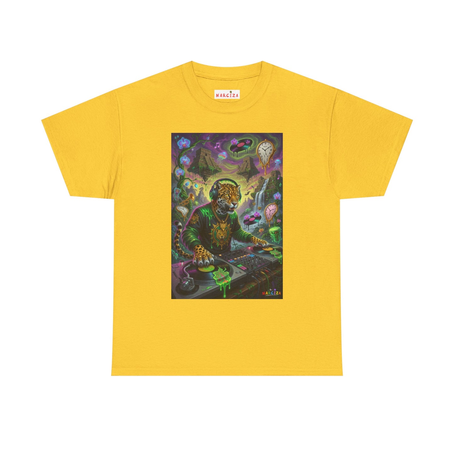 DJ Jaguar World Tour - Narciza Unisex T‑Shirt