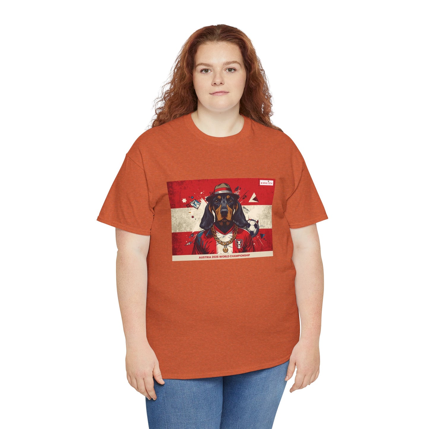 Austria 2026 World Championship Tee
