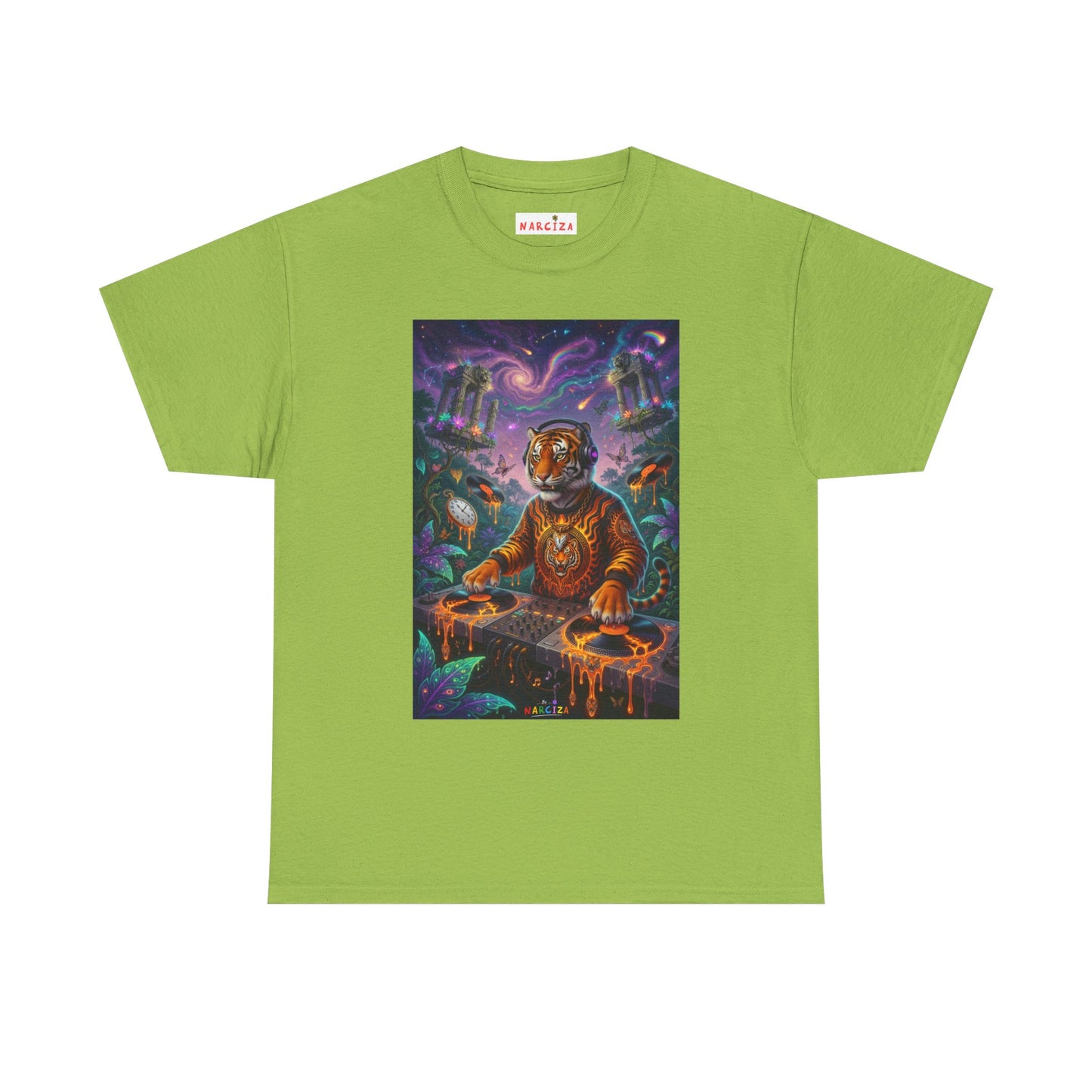 DJ Roar Reign Tour  - Narciza Unisex T-Shirt