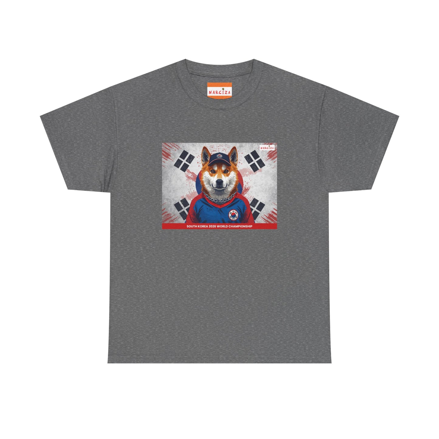 South Korea 2026 World Championship Tee