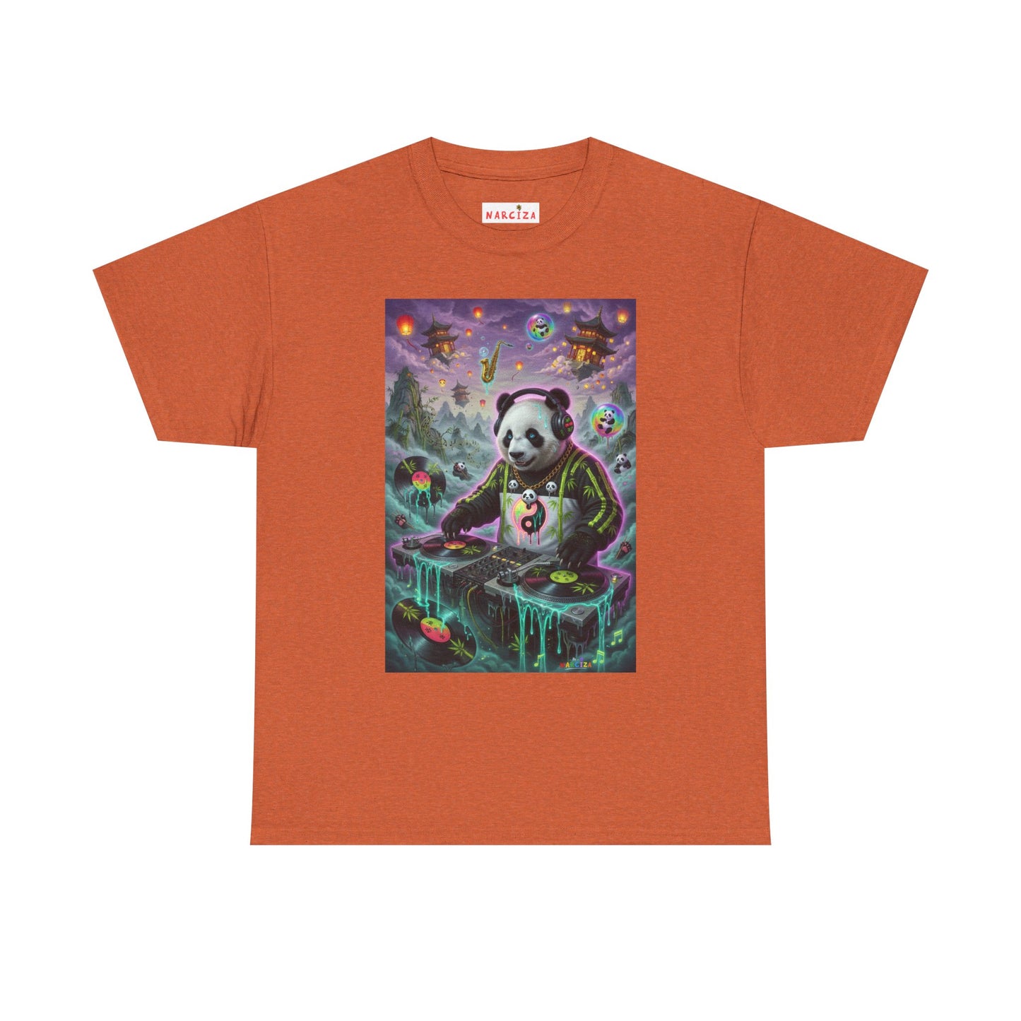 DJ Panda Wild Bamboo Tour —  Narciza Unisex T-Shirt