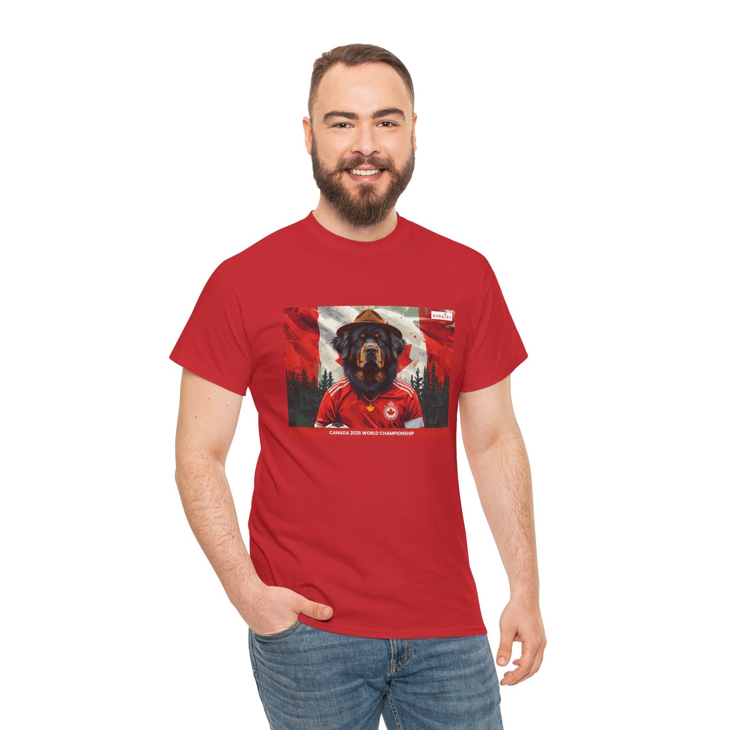 Canada 2026 World Championship Tee