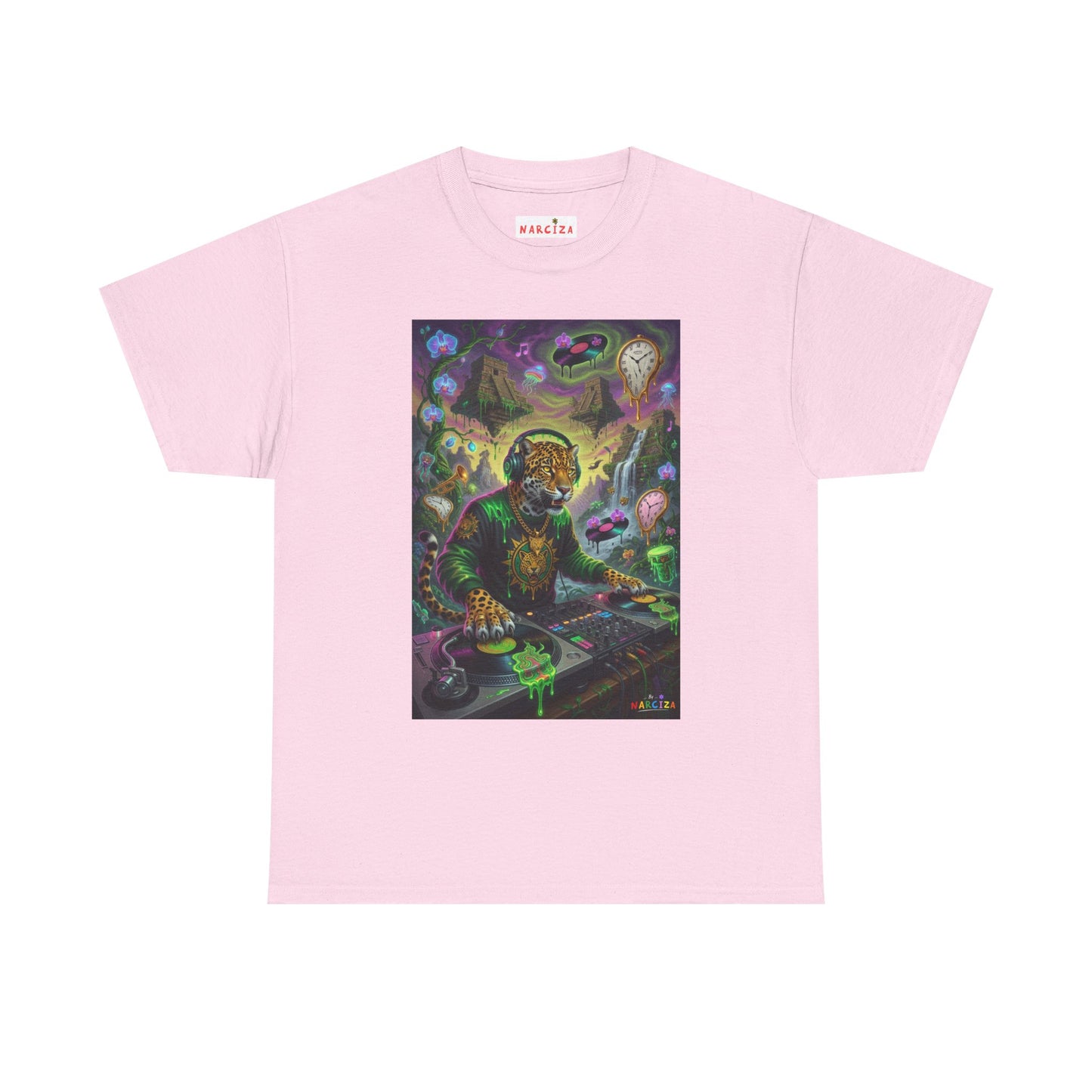 DJ Jaguar World Tour - Narciza Unisex T‑Shirt