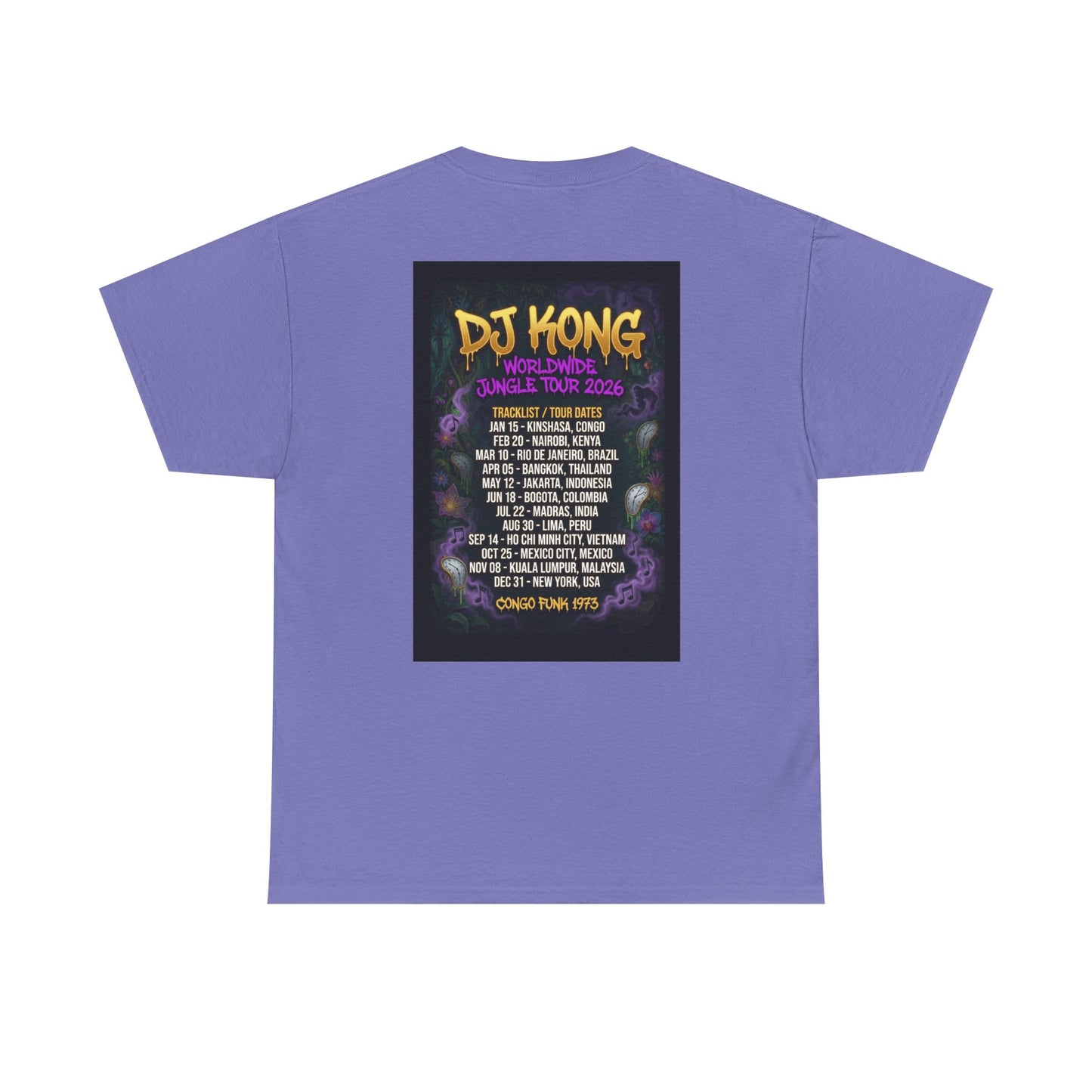 DJ Kong  World Tour Jungle Vibes  — Narciza Unisex T-shirt