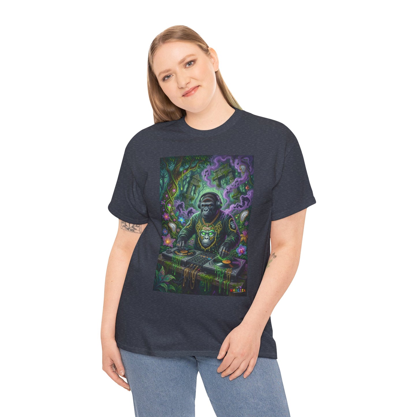 DJ Kong  World Tour Jungle Vibes  — Narciza Unisex T-shirt