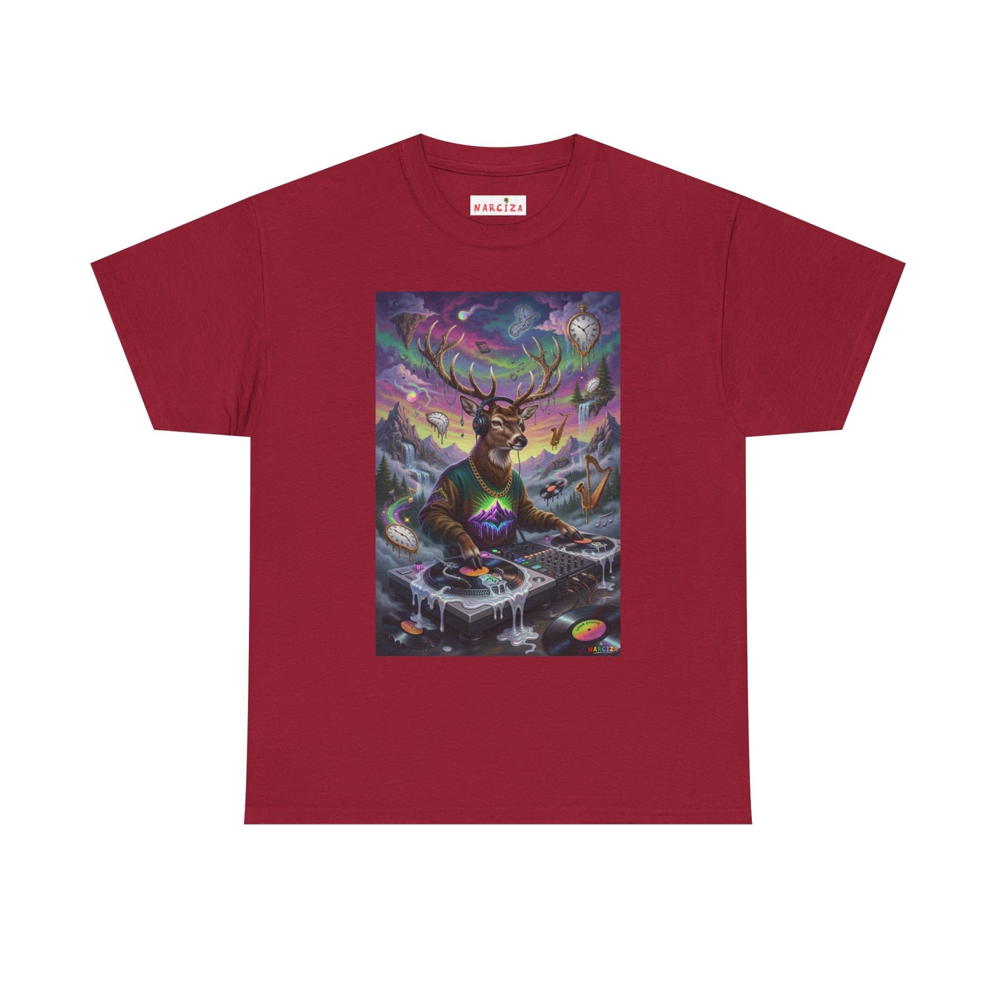DJ Stag World Tour - Narciza Unisex T‑Shirt