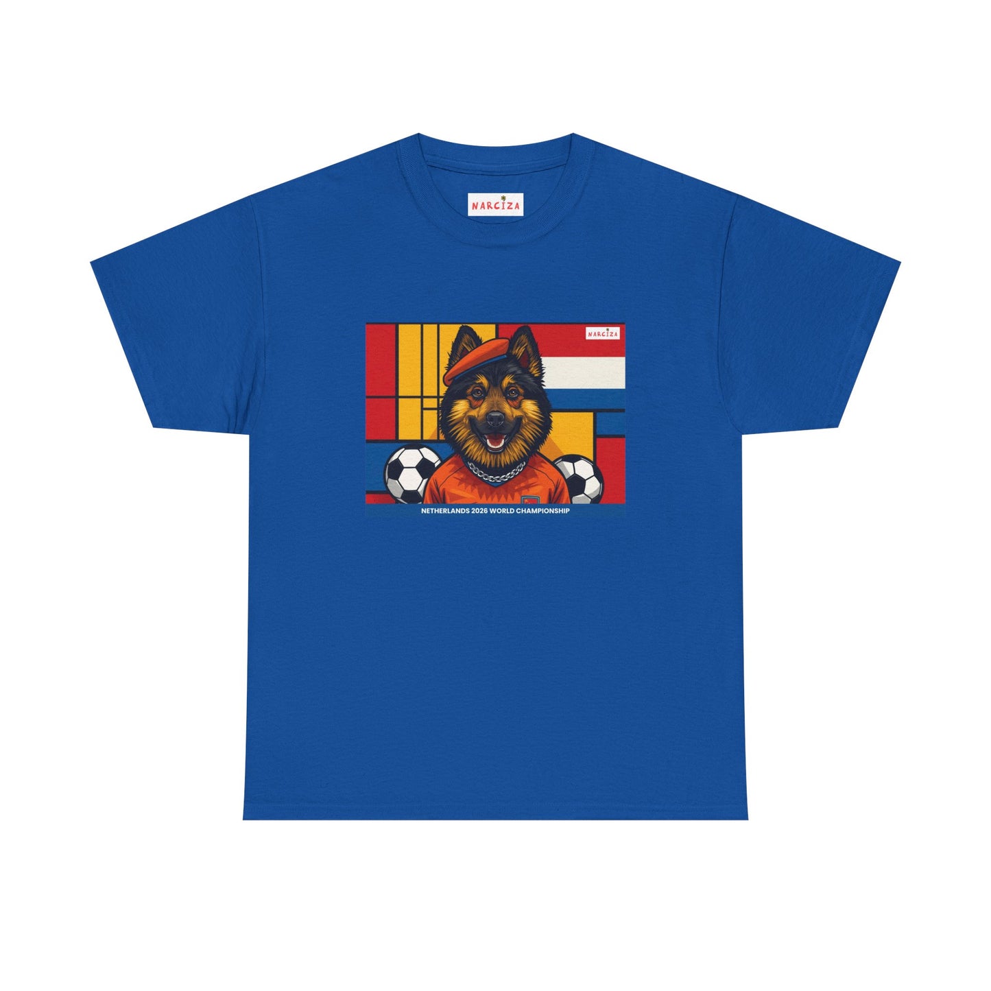Netherlands 2026 World Championship Tee