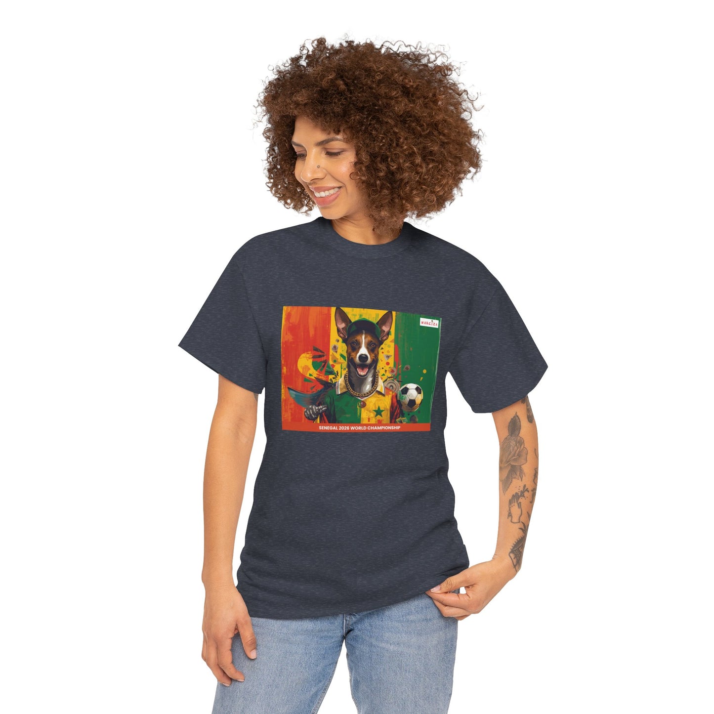 Senegal 2026 World Championship Tee