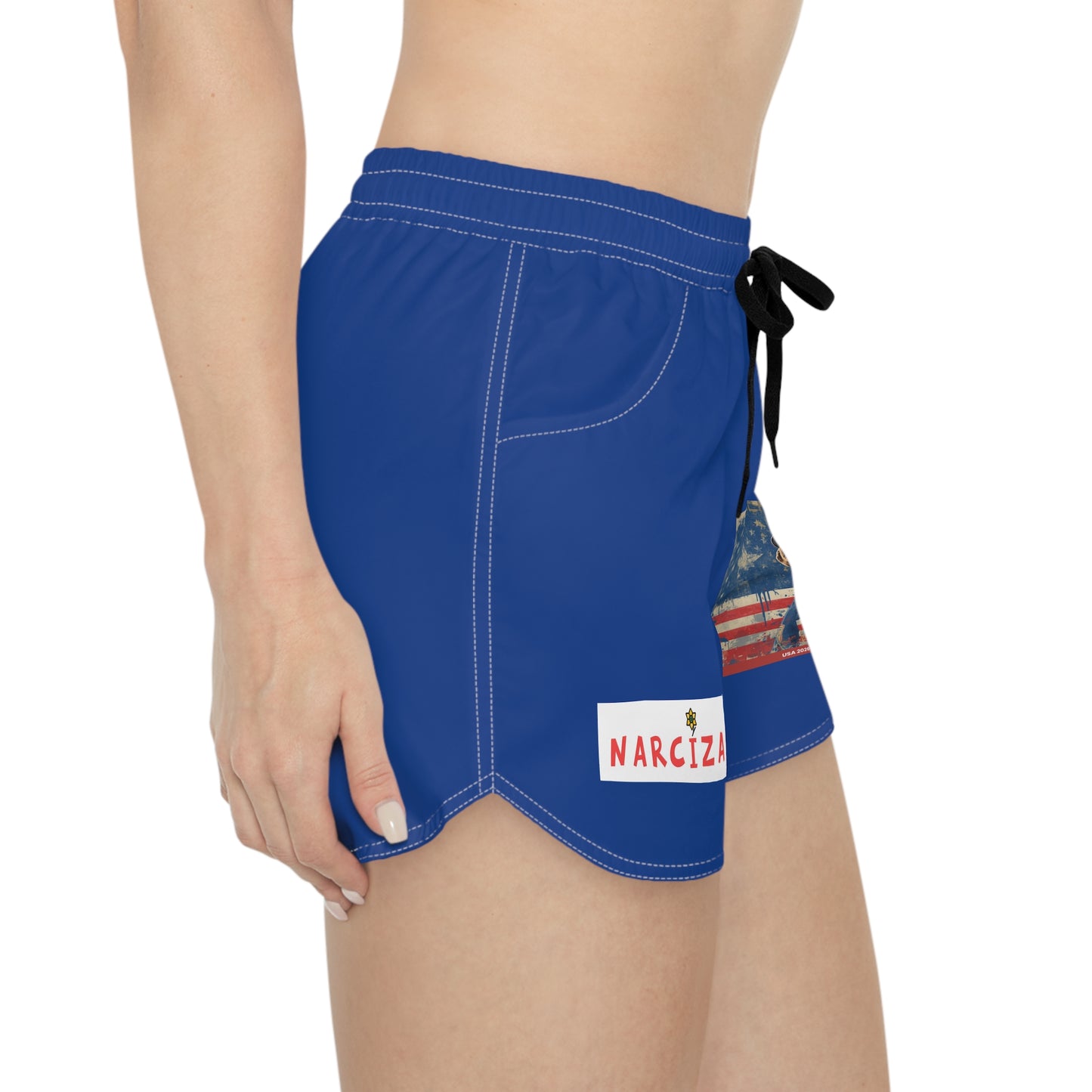 USA 2026 World Championship Women's Blue Shorts