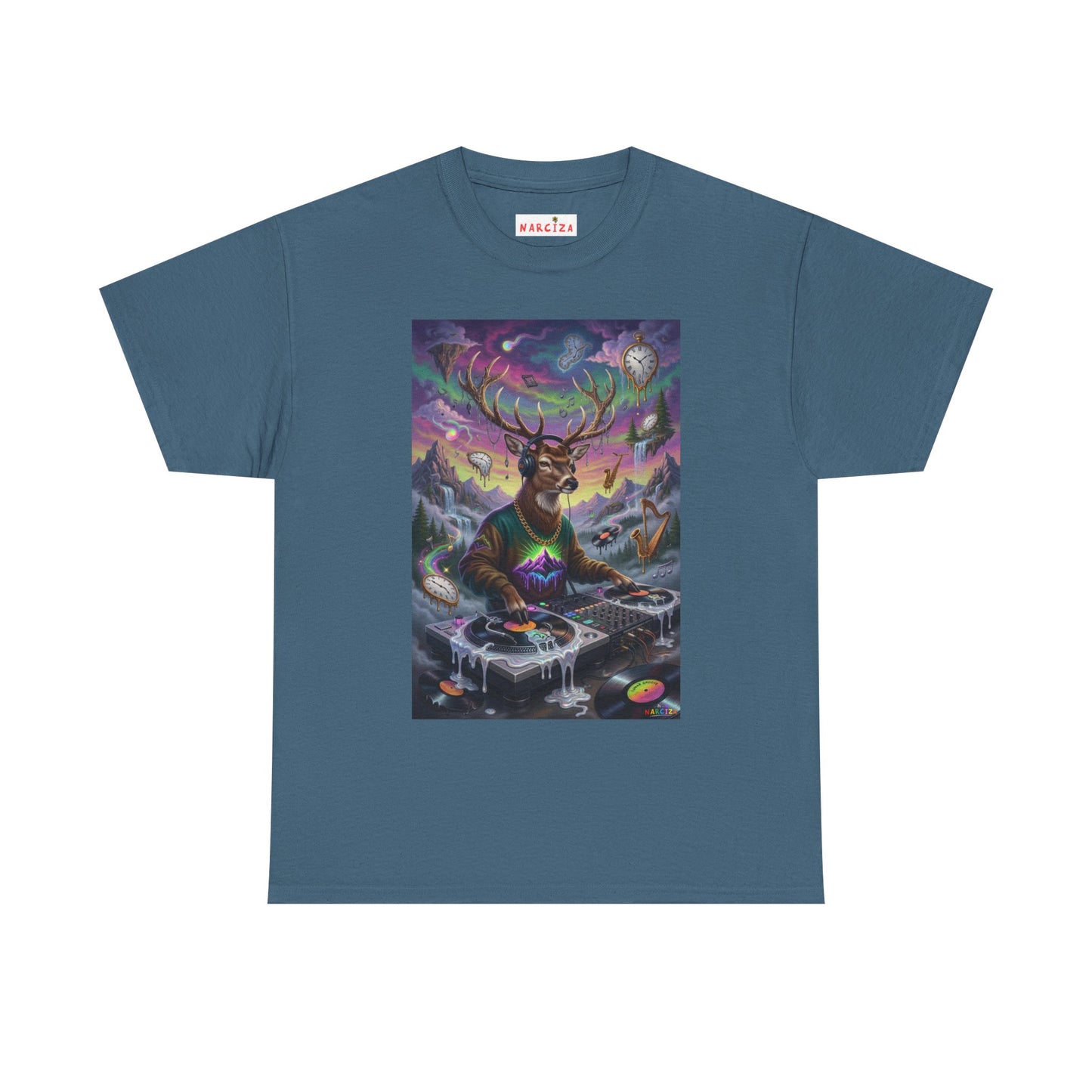 DJ Stag World Tour - Narciza Unisex T‑Shirt