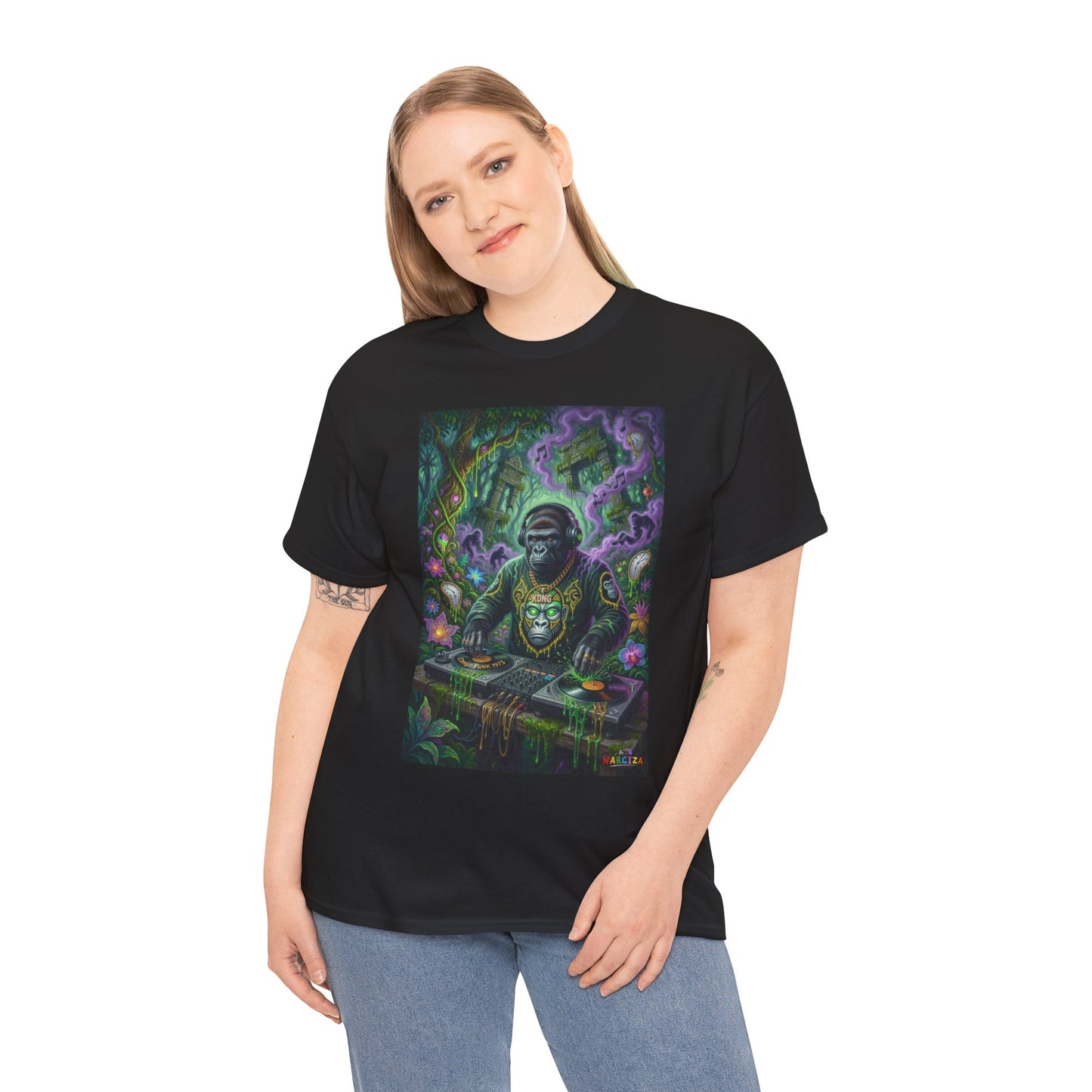 DJ Kong  World Tour Jungle Vibes  — Narciza Unisex T-shirt