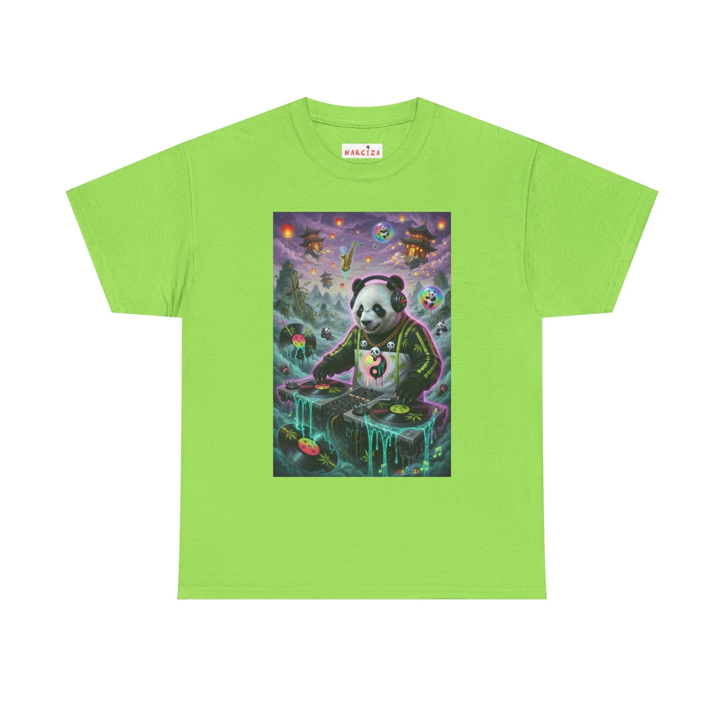 DJ Panda Wild Bamboo Tour —  Narciza Unisex T-Shirt