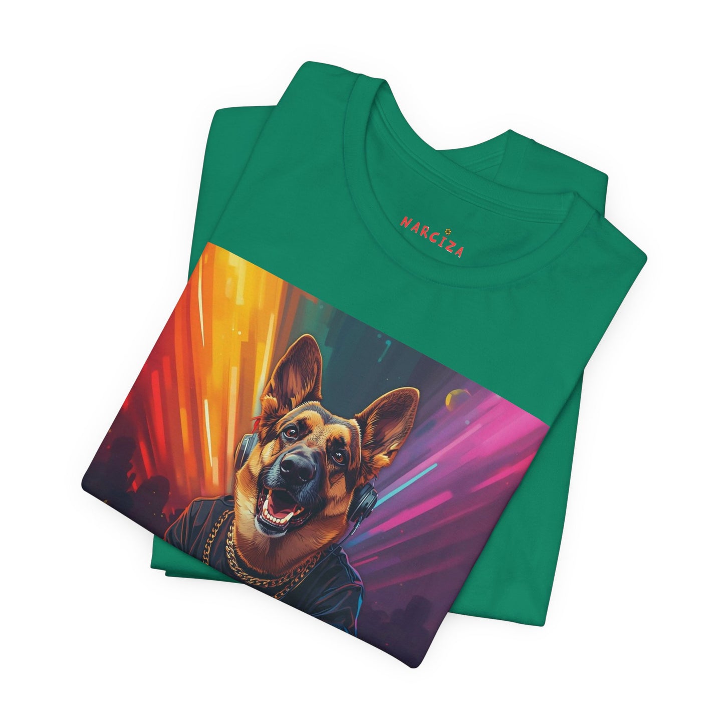Neon Shepherd DJ - Narciza Unisex Tee