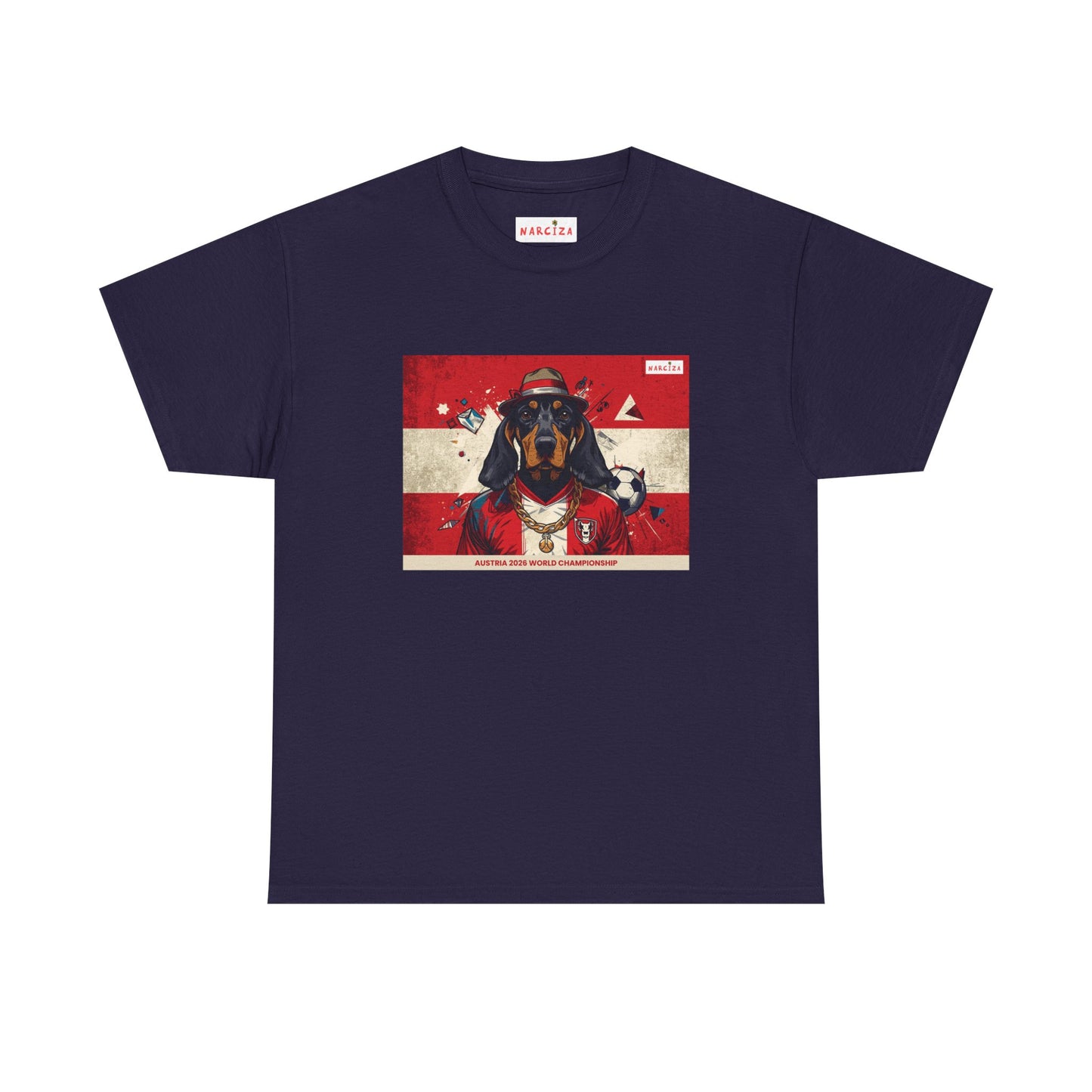 Austria 2026 World Championship Tee