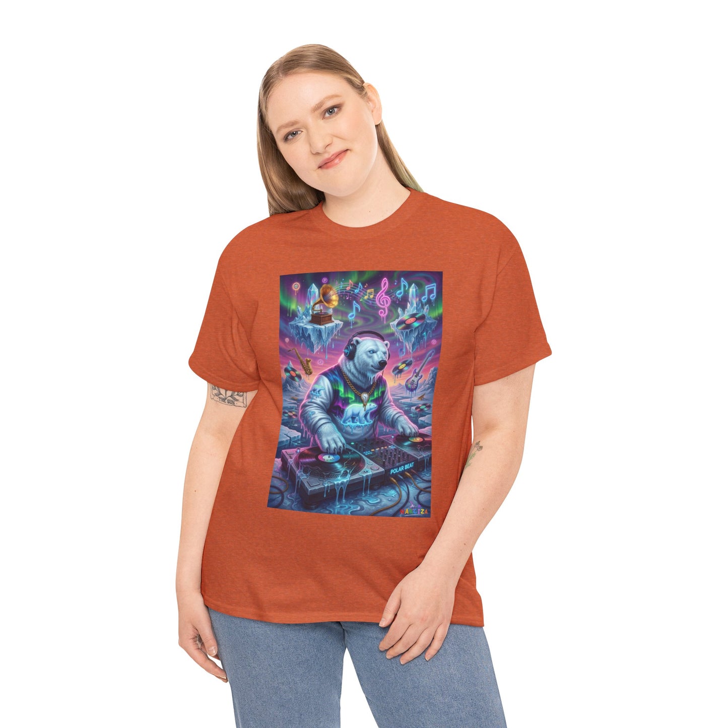 DJ Polar Beat Artic Tour — Narciza Unisex T-Shirt