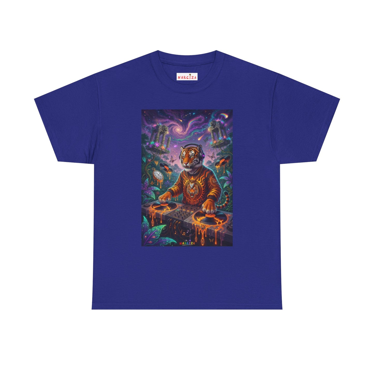 DJ Roar Reign Tour  - Narciza Unisex T-Shirt