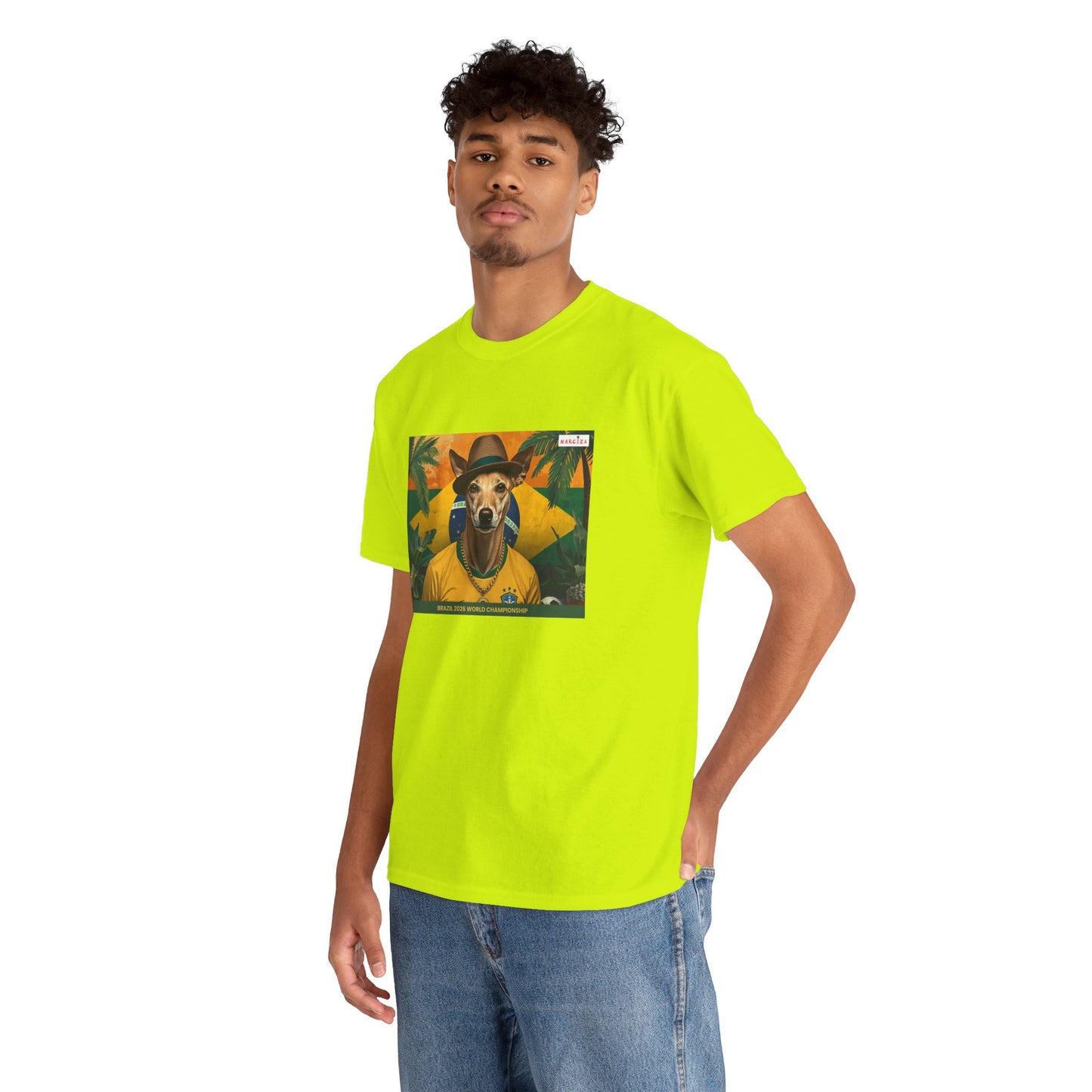 Brazil 2026 World Championship Tee