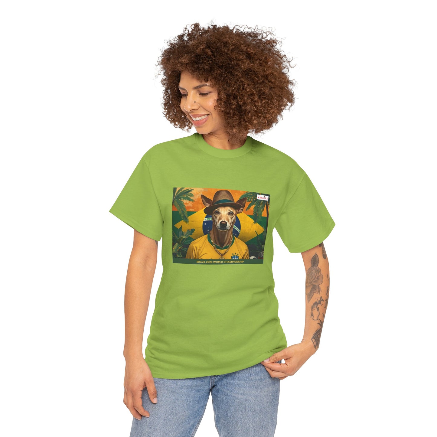 Brazil 2026 World Championship Tee