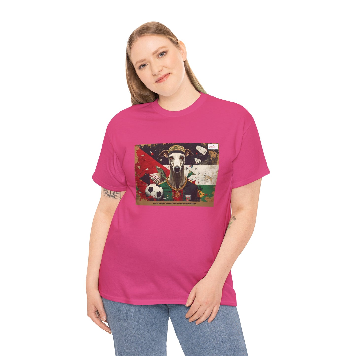 UAE 2026 World Championship Tee
