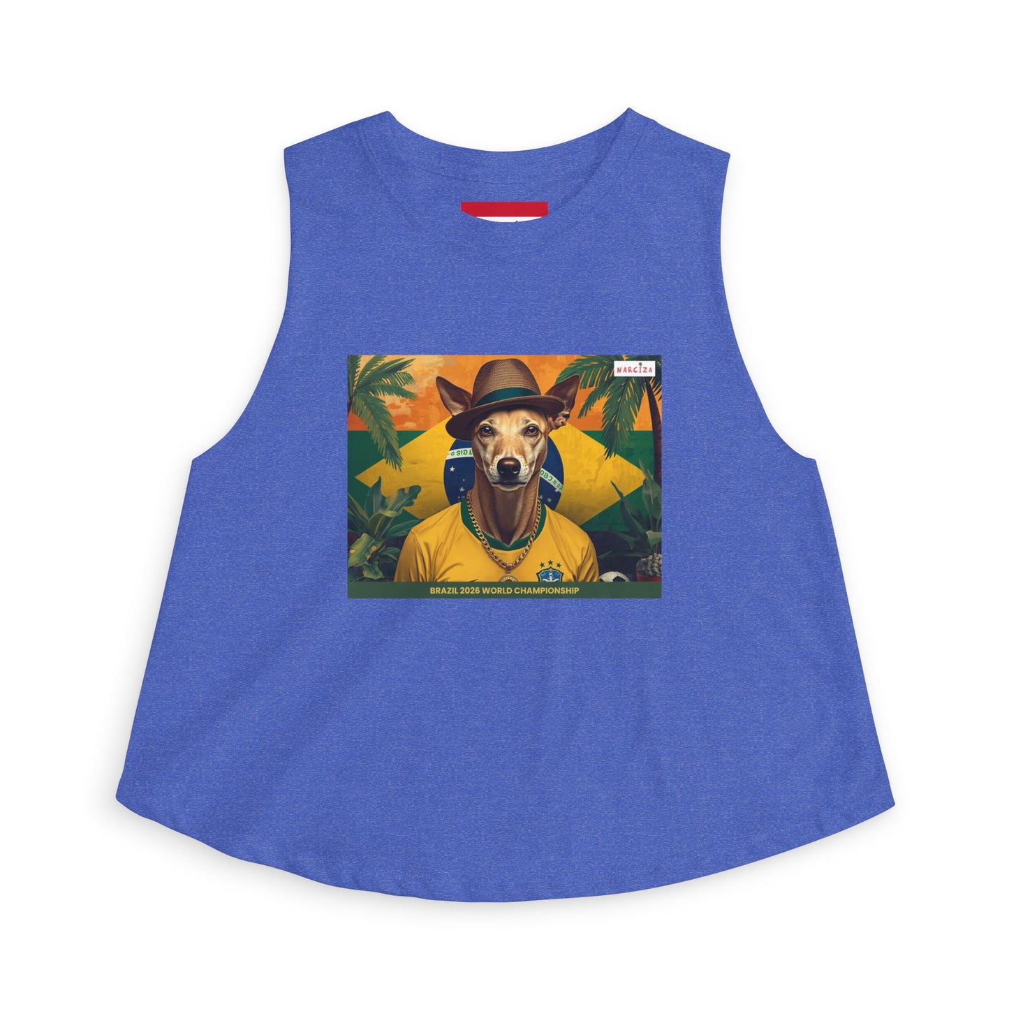 Brazil 2026 World Championship Crop Top