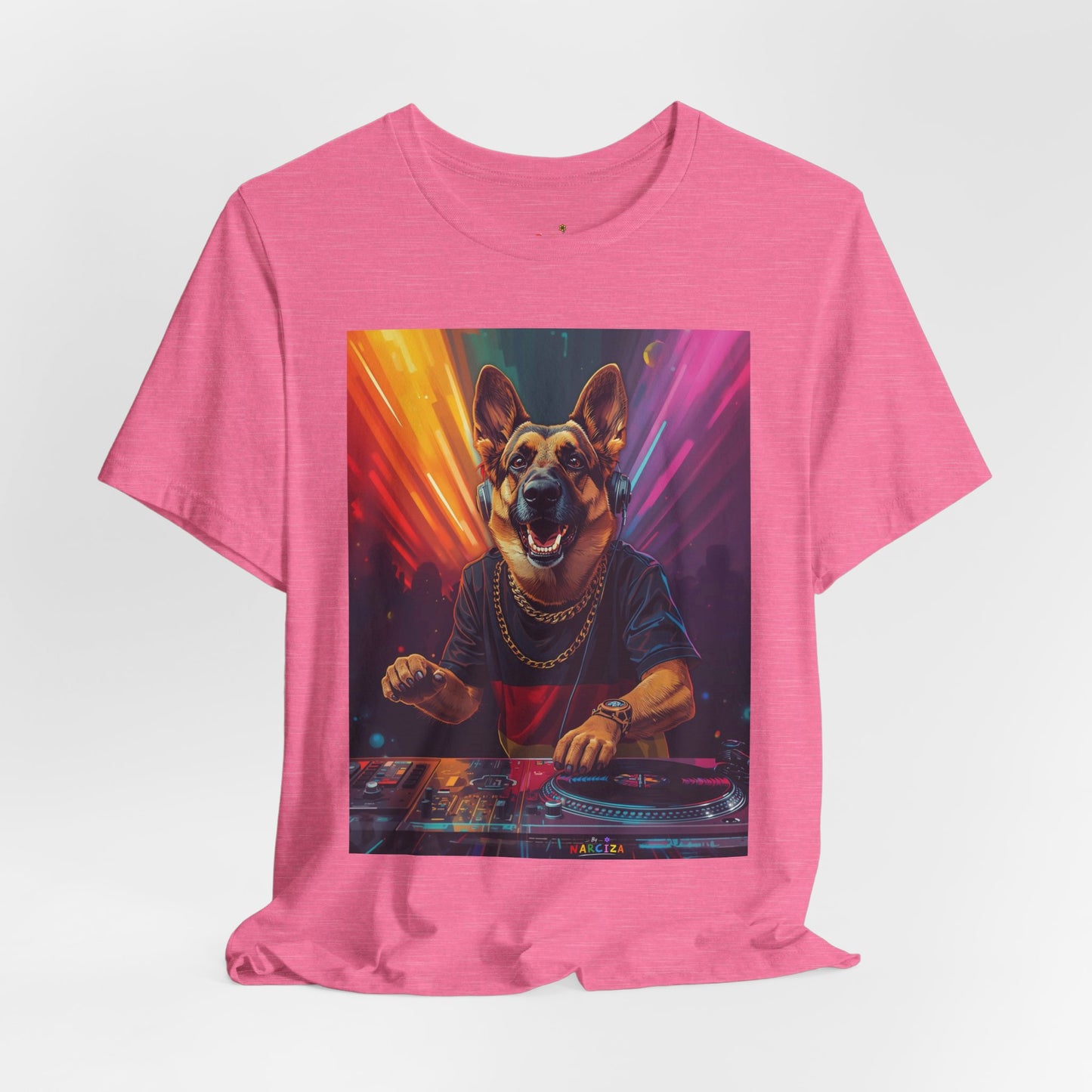 Neon Shepherd DJ - Narciza Unisex Tee