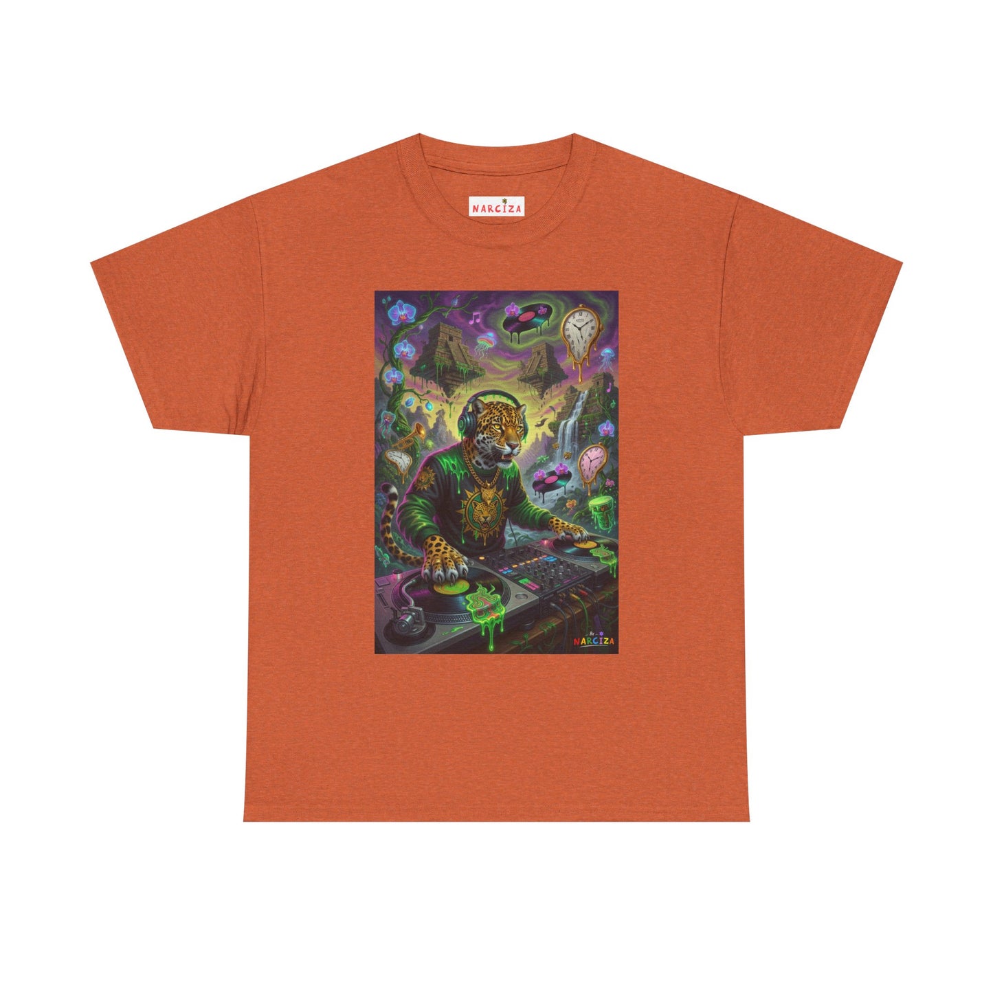 DJ Jaguar World Tour - Narciza Unisex T‑Shirt