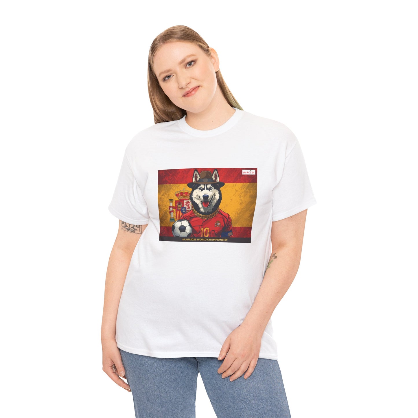 Spain 2026 World Championship Tee